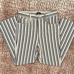 BDG Striped Ankle Jeans